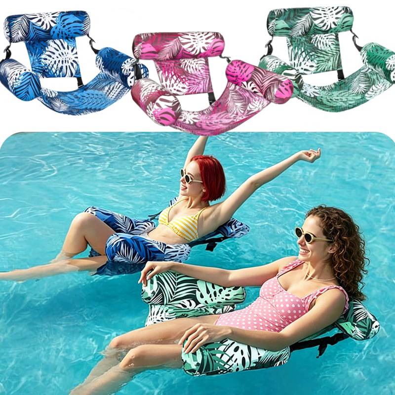 🔥Summer Hot Sale 🏆️ Inflatable Pool Floats Adult,Floating Lounge Chairs