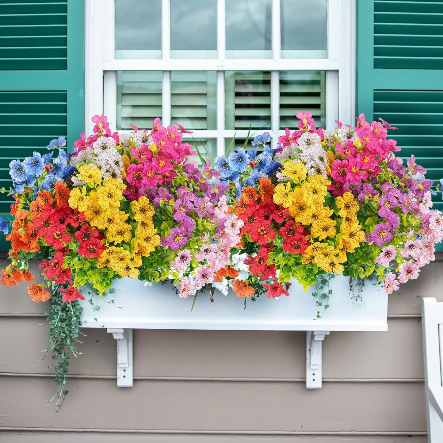 💖Spring Hot Sale 50%OFF🌺UV-RESISTANT, Colorfast 'Immortal' Flowers
