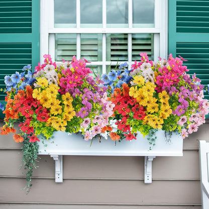💖Spring Hot Sale 50%OFF🌺UV-RESISTANT, Colorfast 'Immortal' Flowers
