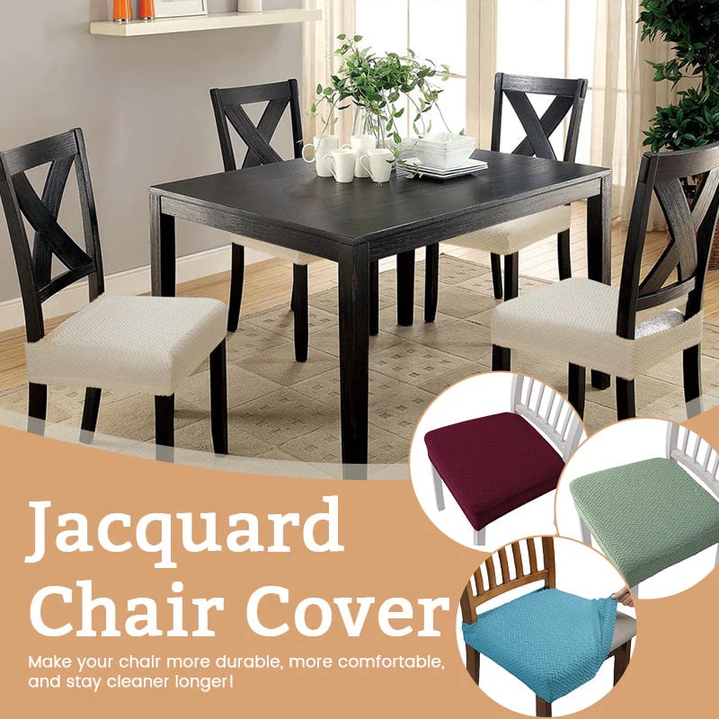 🔥 Waterproof Jacquard Chair Covers – Durable, Stylish & Easy-Clean 🪑✨