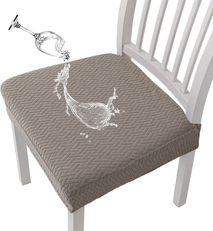 🔥 Waterproof Jacquard Chair Covers – Durable, Stylish & Easy-Clean 🪑✨