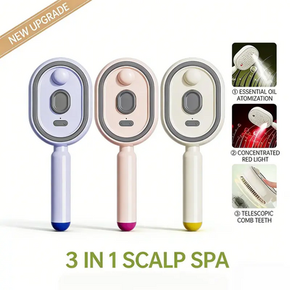 🔥Last Day Sale 50% OFF🔥Electric Spray Air Cushion Massage Comb