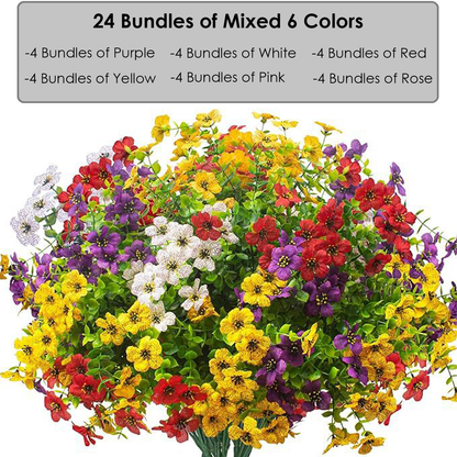 💖Spring Hot Sale 50%OFF🌺UV-RESISTANT, Colorfast 'Immortal' Flowers