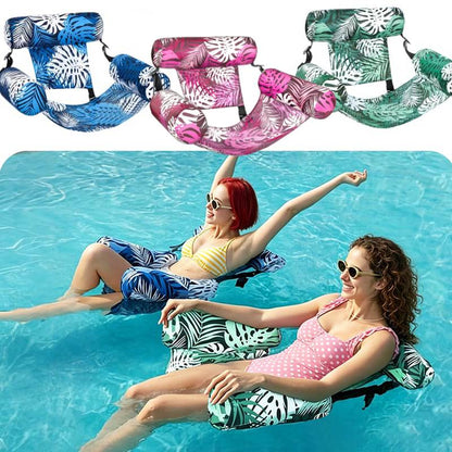 🔥Summer Hot Sale 🏆️ Inflatable Pool Floats Adult,Floating Lounge Chairs