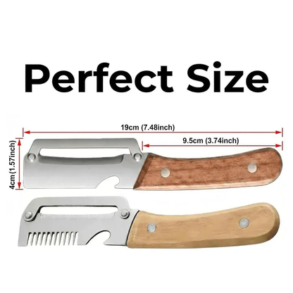 🔥LAST DAY 48% OFF -🔪Multifunctional Vegetable Peeler