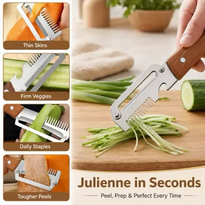 🔥LAST DAY 48% OFF -🔪Multifunctional Vegetable Peeler