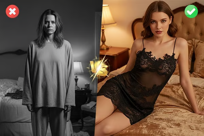 Elegant Lace Nightgown – Soft, Sexy & Irresistible 💖