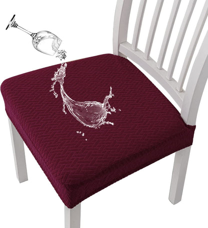 🔥 Waterproof Jacquard Chair Covers – Durable, Stylish & Easy-Clean 🪑✨