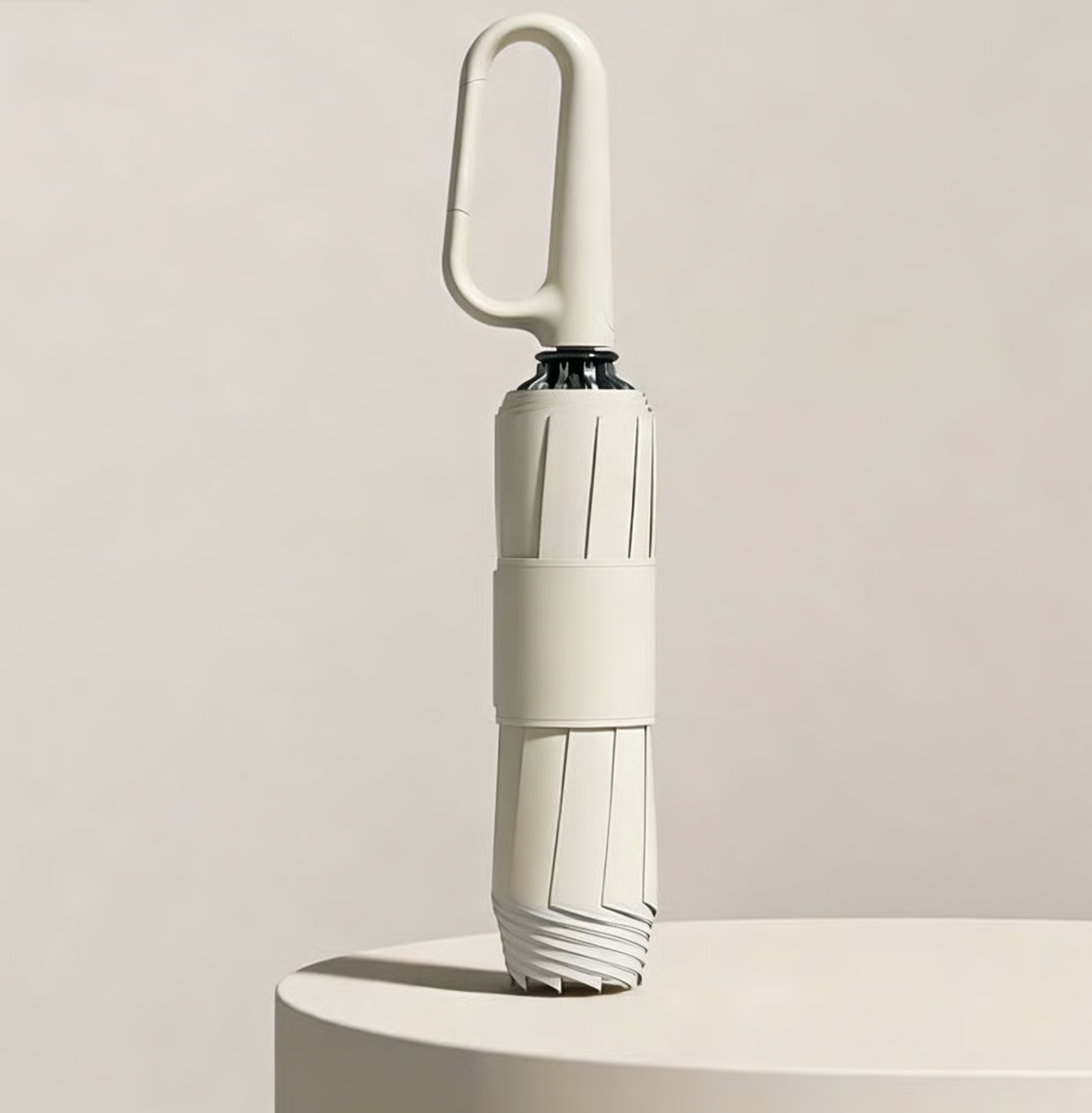 Creative Ring Buckle Windproof Reinforced Umbrella