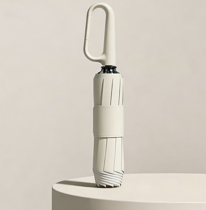 Creative Ring Buckle Windproof Reinforced Umbrella