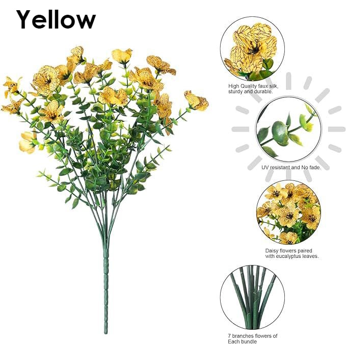 💖Spring Hot Sale 50%OFF🌺UV-RESISTANT, Colorfast 'Immortal' Flowers