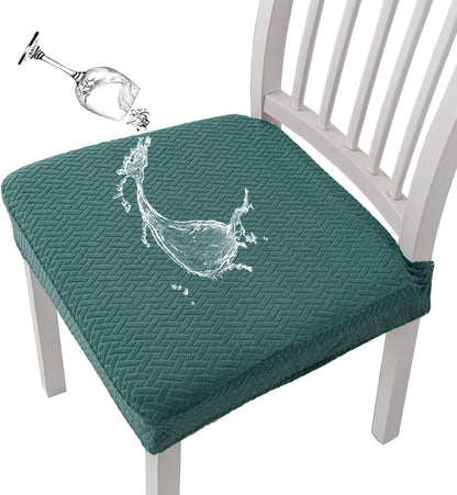 🔥 Waterproof Jacquard Chair Covers – Durable, Stylish & Easy-Clean 🪑✨