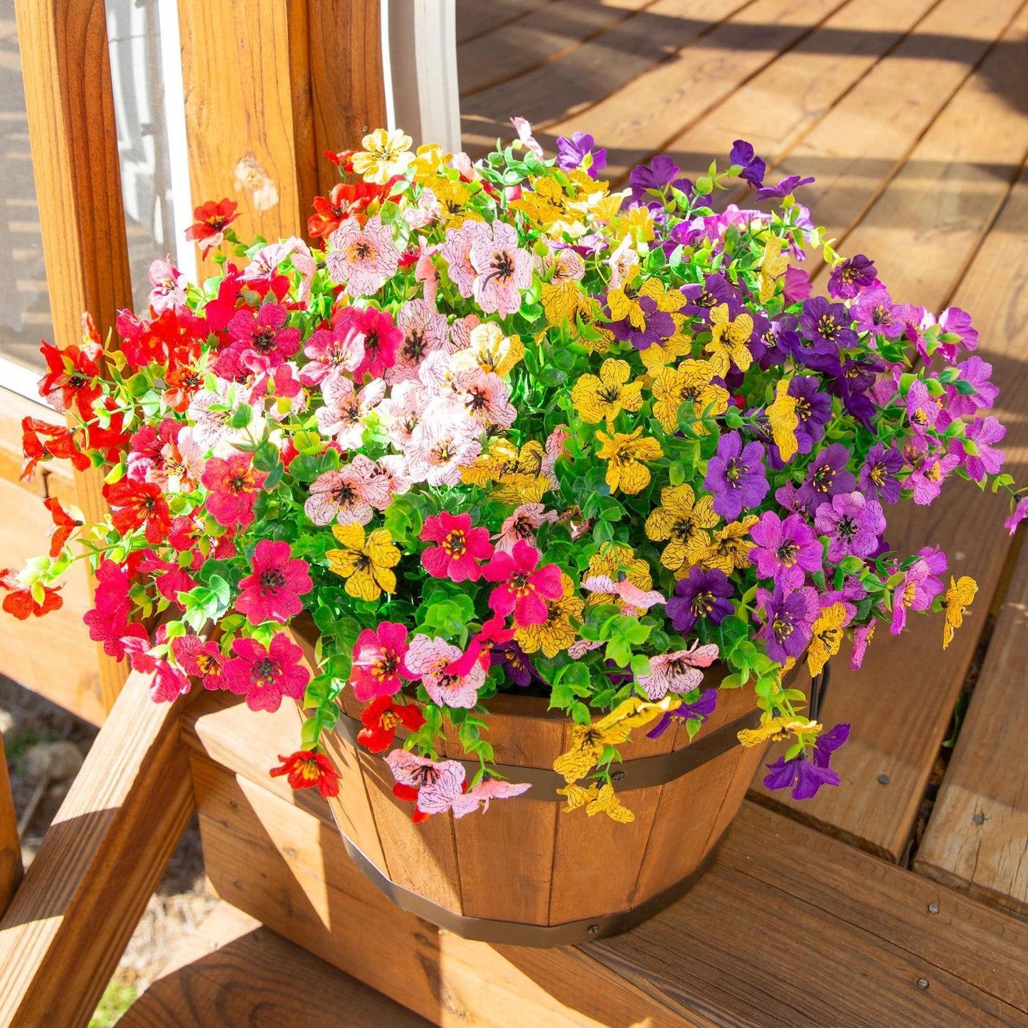 💖Spring Hot Sale 50%OFF🌺UV-RESISTANT, Colorfast 'Immortal' Flowers