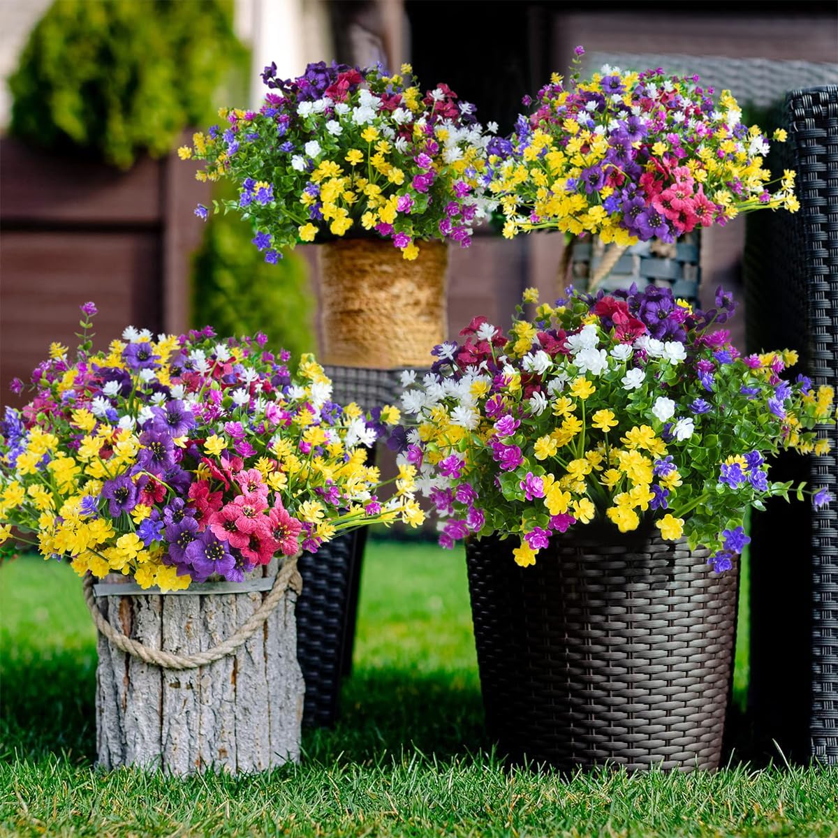 💖Spring Hot Sale 50%OFF🌺UV-RESISTANT, Colorfast 'Immortal' Flowers