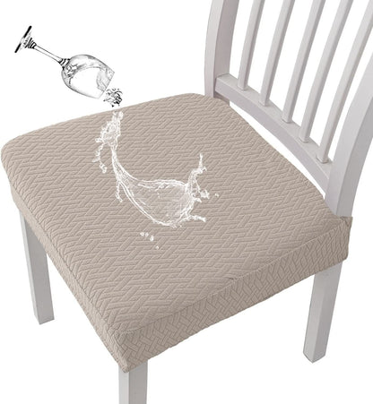 🔥 Waterproof Jacquard Chair Covers – Durable, Stylish & Easy-Clean 🪑✨