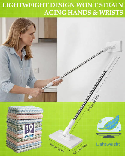Hands-Free Multi-Purpose Flat Mop
