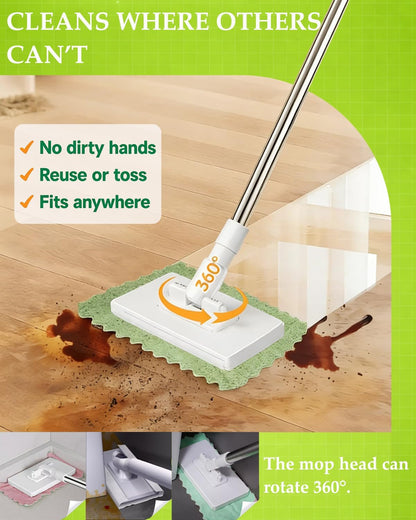 Hands-Free Multi-Purpose Flat Mop