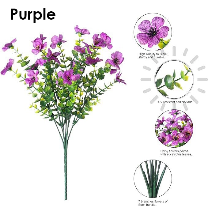 💖Spring Hot Sale 50%OFF🌺UV-RESISTANT, Colorfast 'Immortal' Flowers