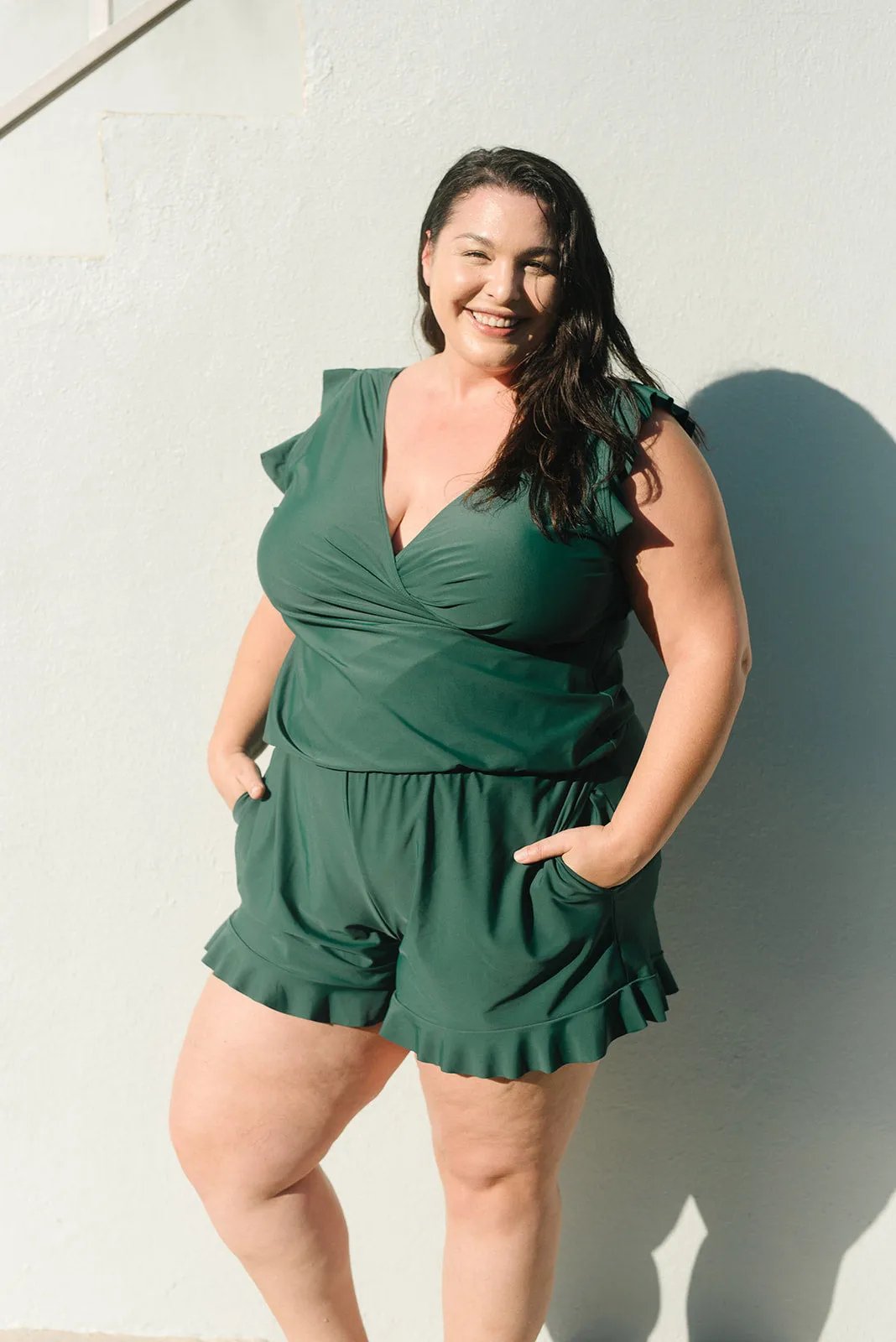 🔥 Swim Romper Built-in Bra👙