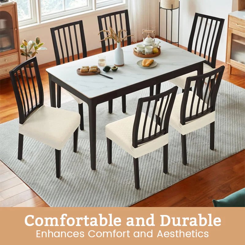 🔥 Waterproof Jacquard Chair Covers – Durable, Stylish & Easy-Clean 🪑✨