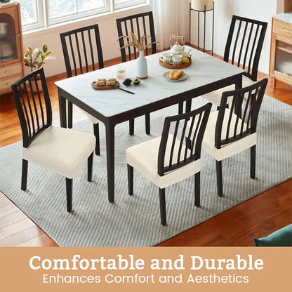 🔥 Waterproof Jacquard Chair Covers – Durable, Stylish & Easy-Clean 🪑✨