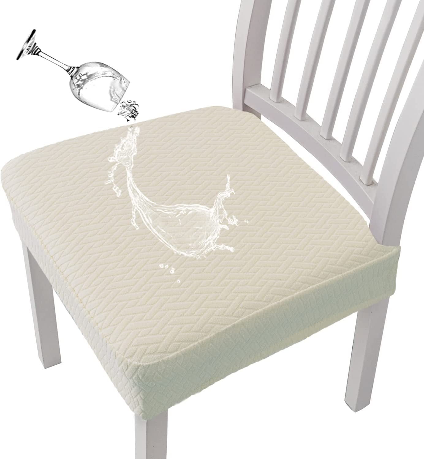 🔥 Waterproof Jacquard Chair Covers – Durable, Stylish & Easy-Clean 🪑✨