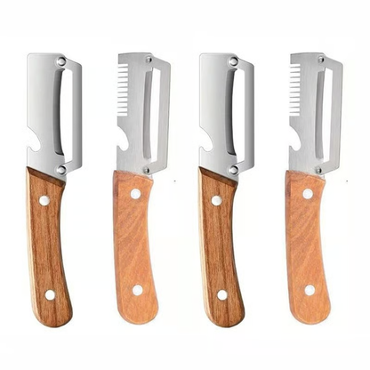 🔥LAST DAY 48% OFF -🔪Multifunctional Vegetable Peeler