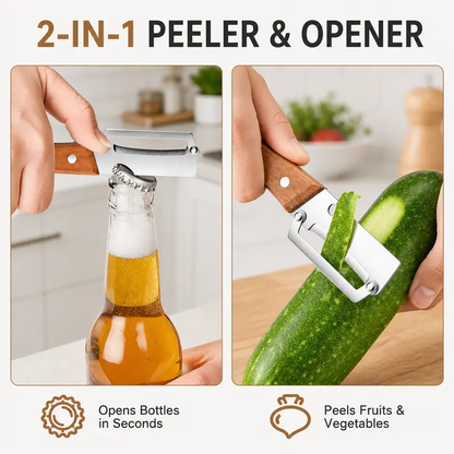 🔥LAST DAY 48% OFF -🔪Multifunctional Vegetable Peeler