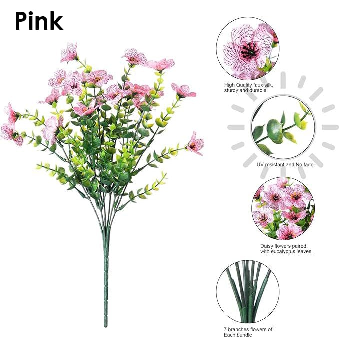💖Spring Hot Sale 50%OFF🌺UV-RESISTANT, Colorfast 'Immortal' Flowers