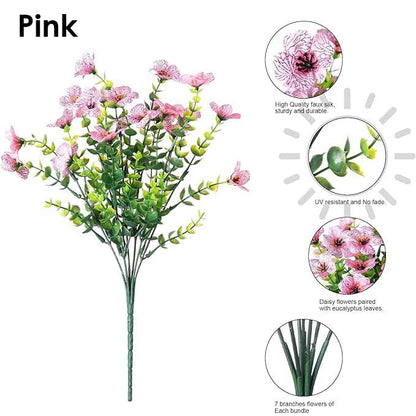 💖Spring Hot Sale 50%OFF🌺UV-RESISTANT, Colorfast 'Immortal' Flowers