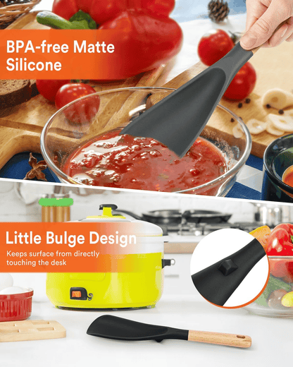 🔥Multifunction Spatula Cooking Spoon
