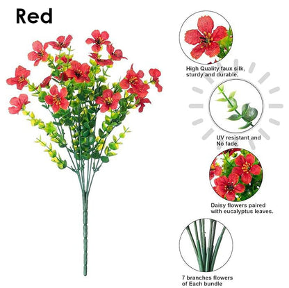 💖Spring Hot Sale 50%OFF🌺UV-RESISTANT, Colorfast 'Immortal' Flowers