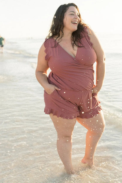 🔥 Swim Romper Built-in Bra👙