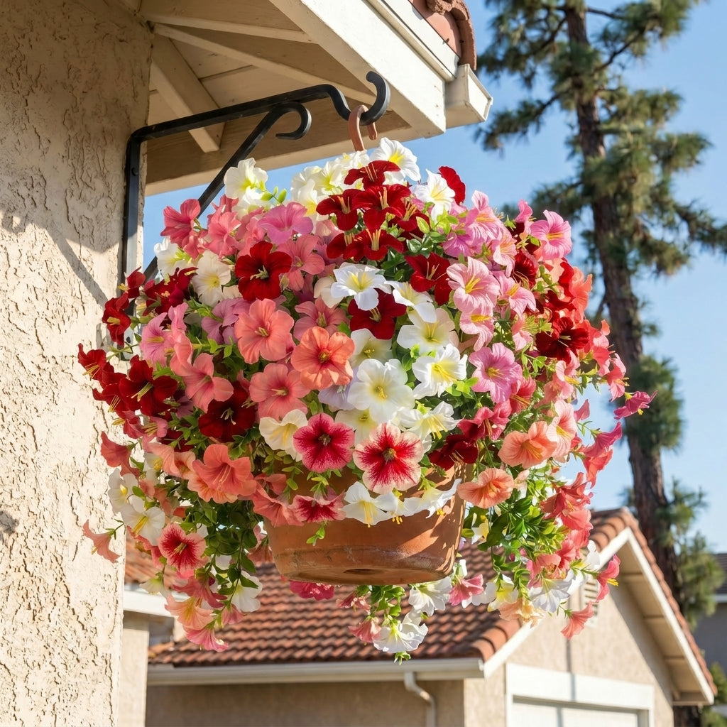 🔥Last Day 60% OFF🔥UV Resistant Artificial Petunias Flowers