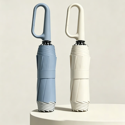 Creative Ring Buckle Windproof Reinforced Umbrella