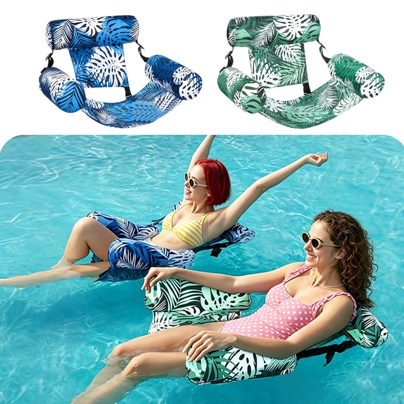 🔥Summer Hot Sale 🏆️ Inflatable Pool Floats Adult,Floating Lounge Chairs