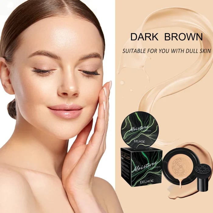 🔥 Air Cushion CC Cream - Photo-ready foundation look in seconds