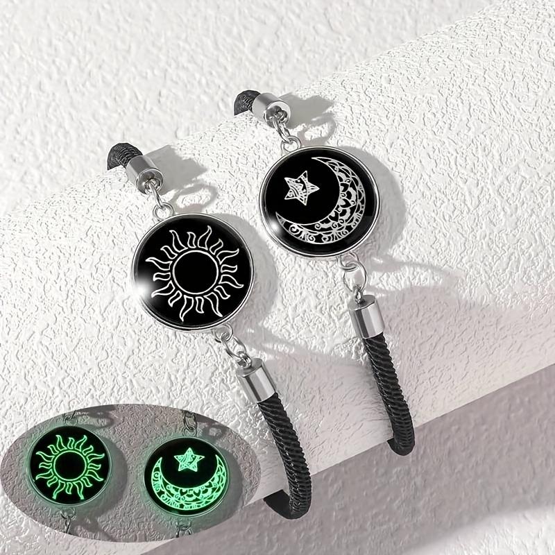 ❤️Forever Linked™ – Magnetic Sun & Moon Bracelets for Couples