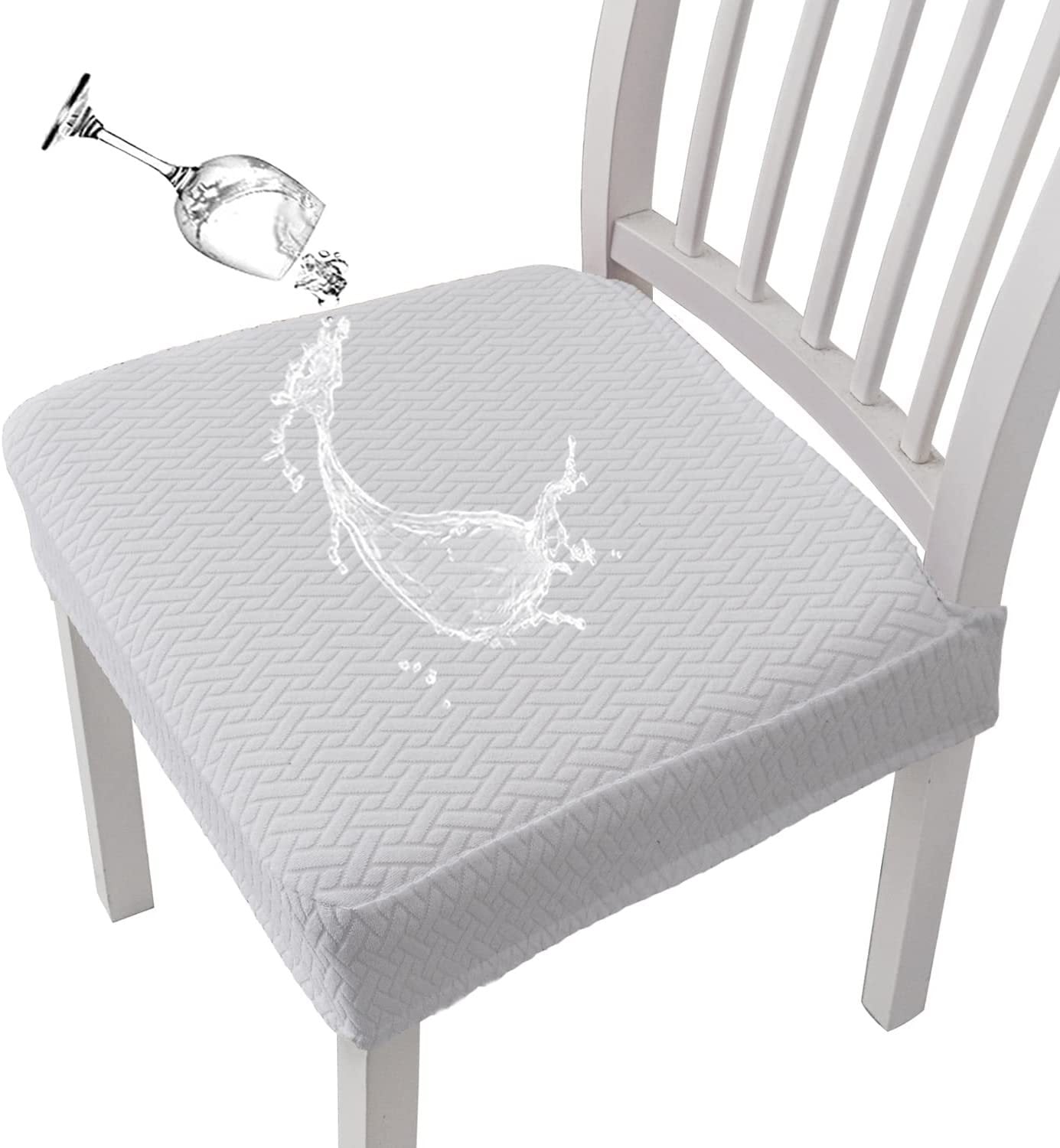 🔥 Waterproof Jacquard Chair Covers – Durable, Stylish & Easy-Clean 🪑✨