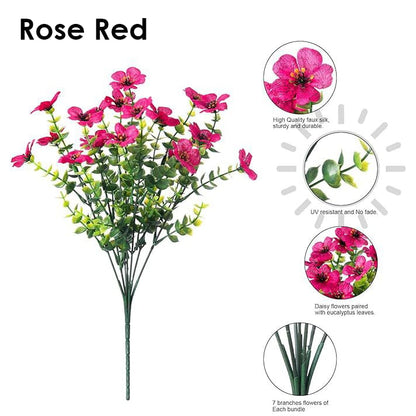 💖Spring Hot Sale 50%OFF🌺UV-RESISTANT, Colorfast 'Immortal' Flowers