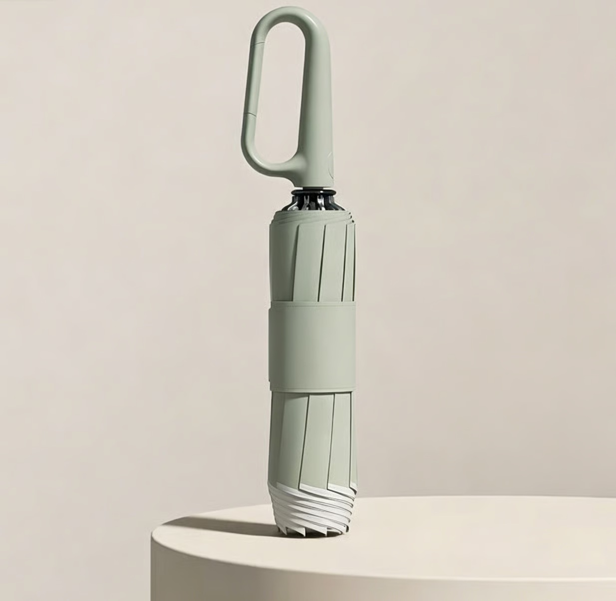 Creative Ring Buckle Windproof Reinforced Umbrella