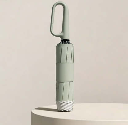Creative Ring Buckle Windproof Reinforced Umbrella