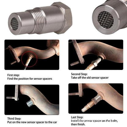 ⏰ New Year's Lowest Price! 🎉 -  M18x1.5 Connector Extension for Industrial Hardware