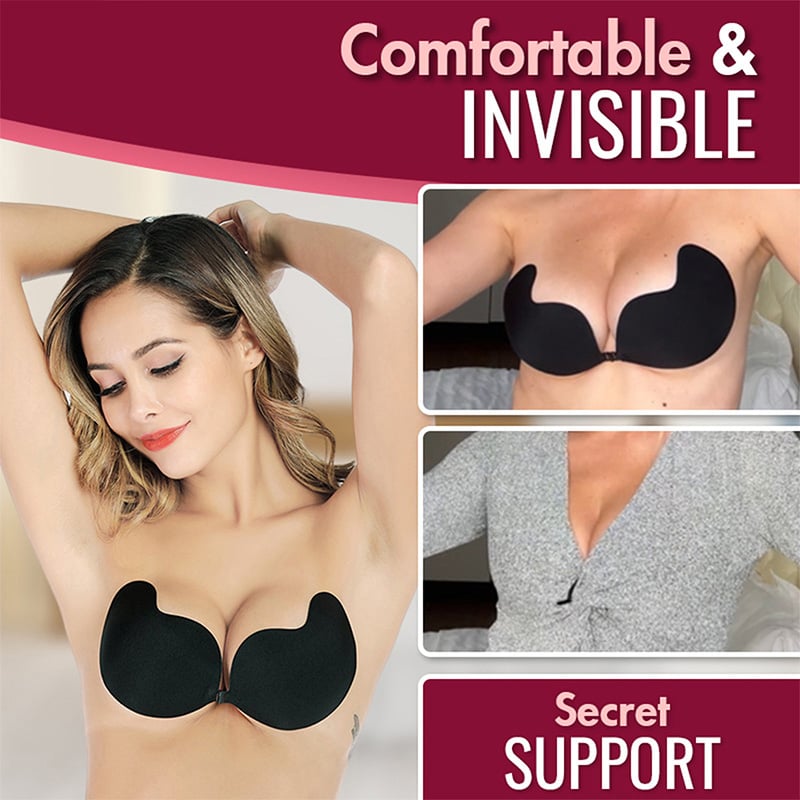 🌷 Invisible Diva Strapless Backless Push up Bra