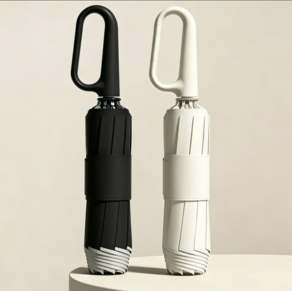Creative Ring Buckle Windproof Reinforced Umbrella