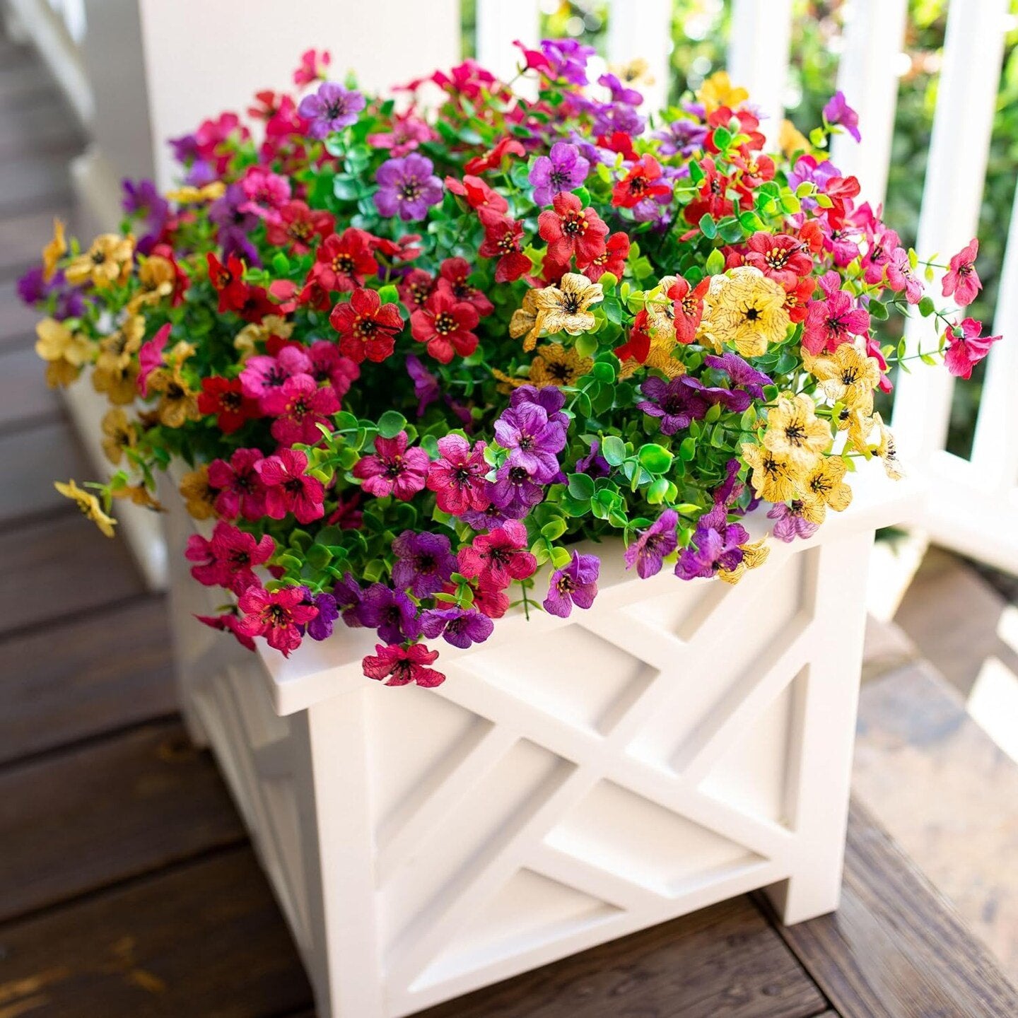 💖Spring Hot Sale 50%OFF🌺UV-RESISTANT, Colorfast 'Immortal' Flowers