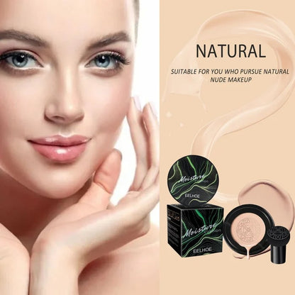 🔥 Air Cushion CC Cream - Photo-ready foundation look in seconds