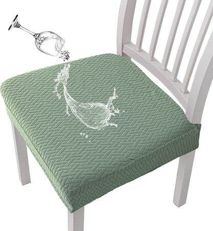 🔥 Waterproof Jacquard Chair Covers – Durable, Stylish & Easy-Clean 🪑✨