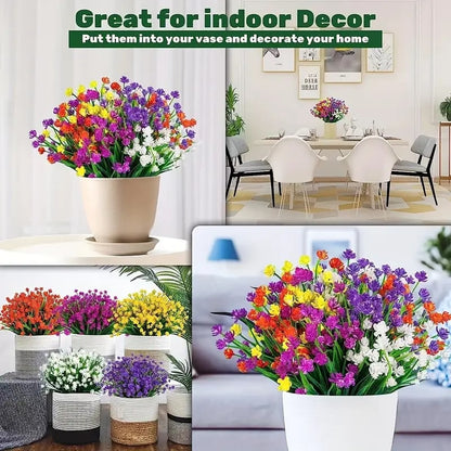 💖Spring Hot Sale 50%OFF🌺UV-RESISTANT, Colorfast 'Immortal' Flowers