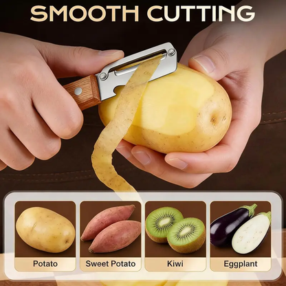 🔥LAST DAY 48% OFF -🔪Multifunctional Vegetable Peeler